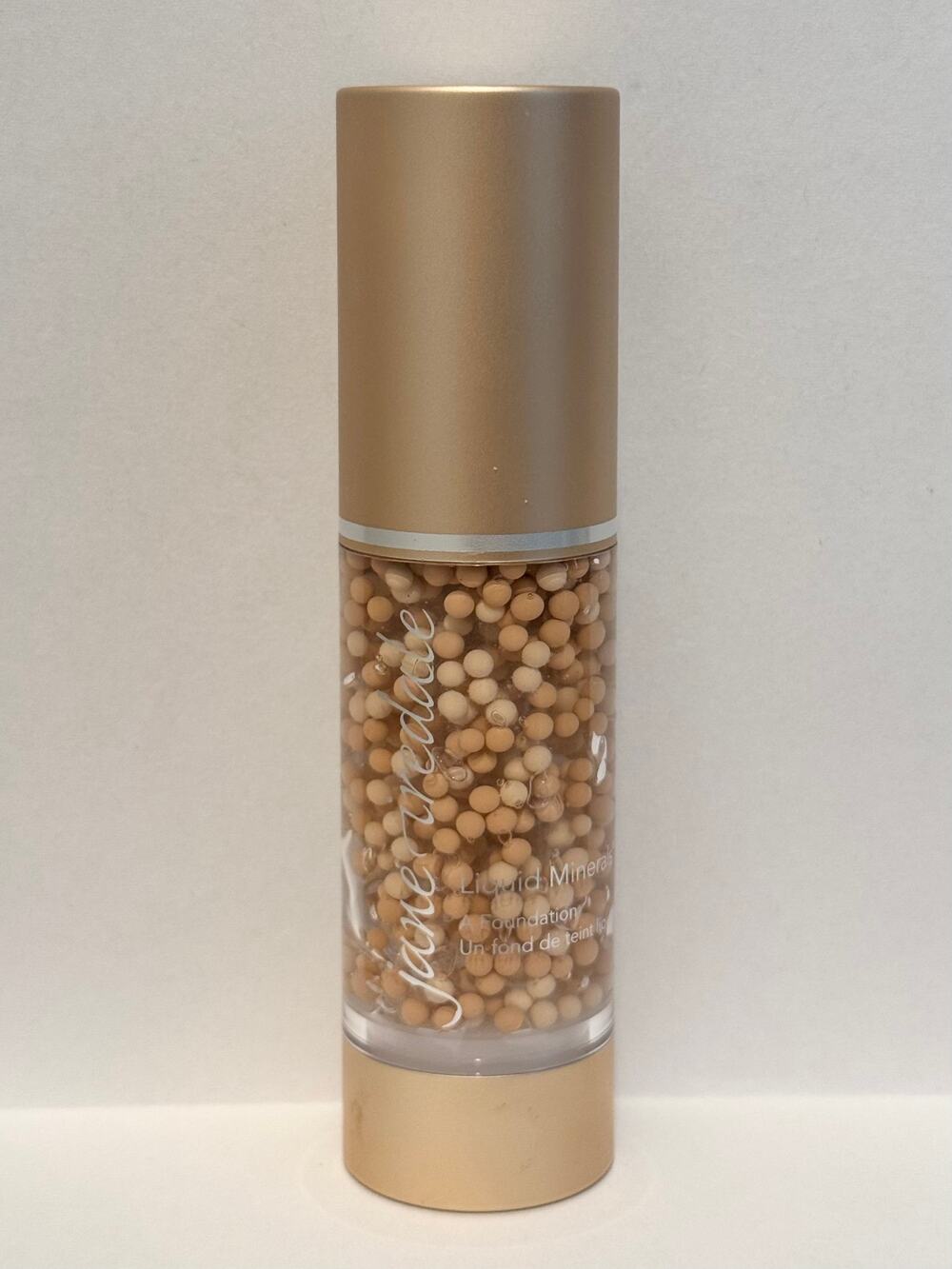 Jane Iredale Liquid Minerals Foundation - Natural - NEW without box